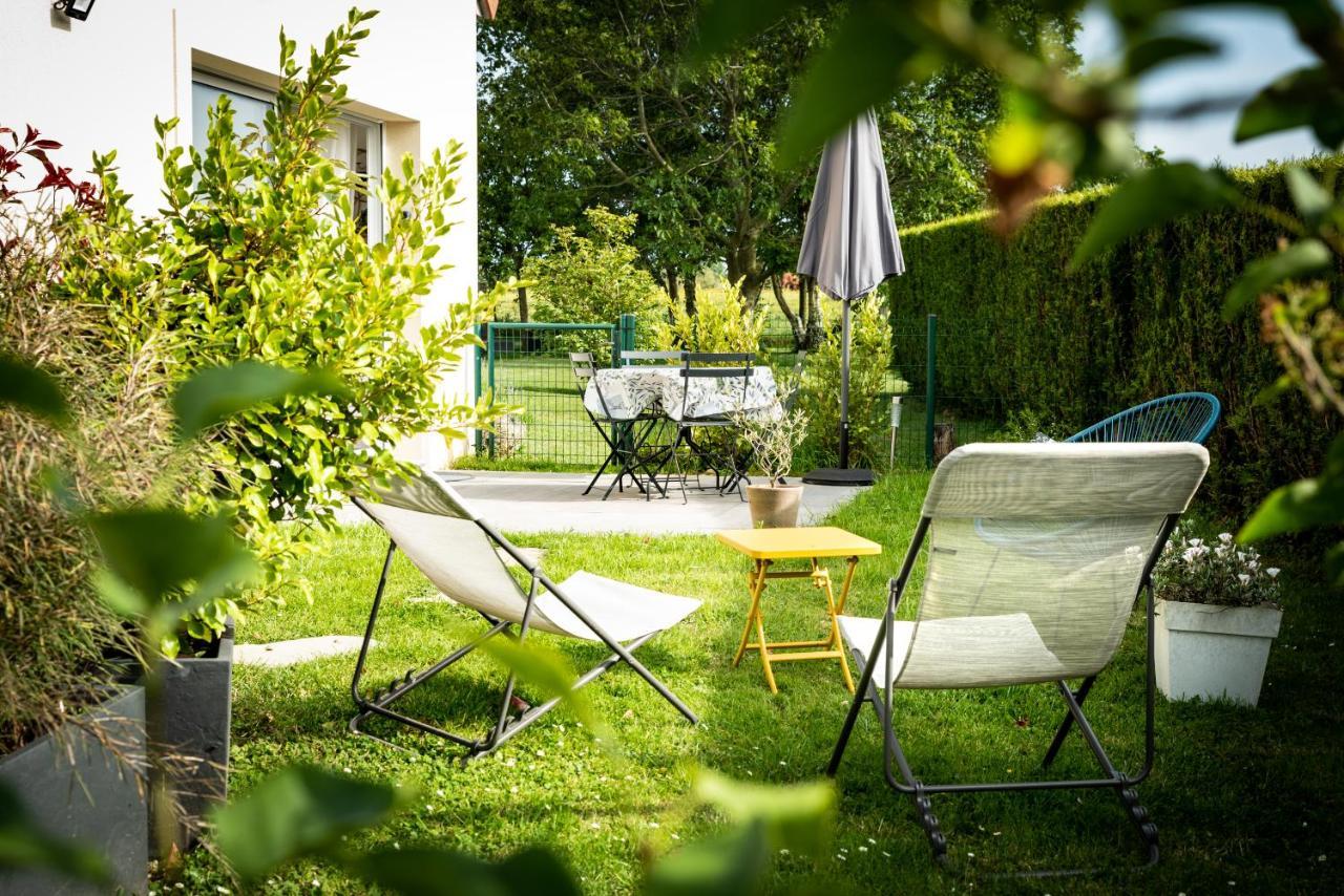 Leptitchezsoi, Calme Et Cosy A 5 Mn Du Centre De Bayeux Villa Vaucelles Exterior photo